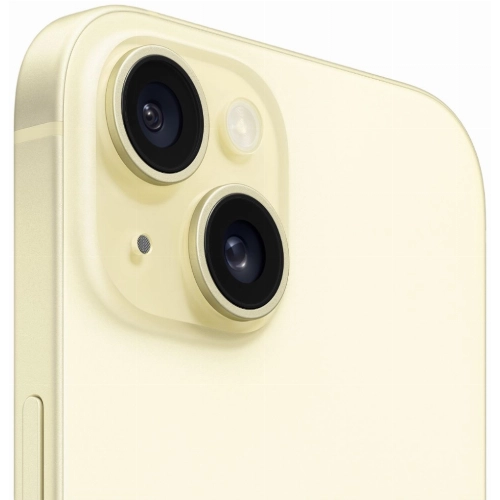 Смартфон Apple iPhone 15 256 ГБ, Dual: nano SIM + eSIM, желтый